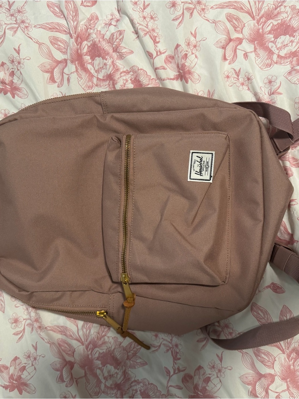 Herschel Supply Company mauve pink Everyday Sling Backpack